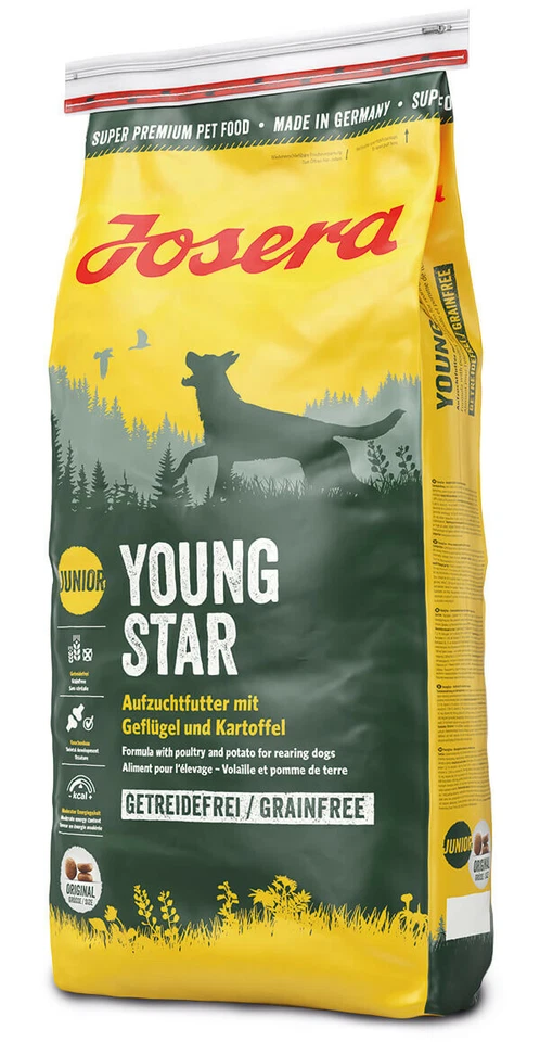 Josera Hundefutter Young Star | 5x 900g Trockenfutter - Bild 1 von 1