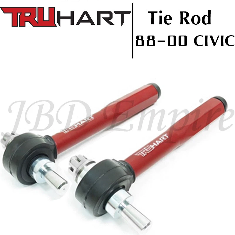 Truhart Tie Rod Ends Arm Link Reverse RC for Honda Civic 88-00 EG1 EG6 EH2 EH3 - Image 1 of 1