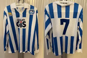 maglia pescara compagno pienne nr 7 gis - Picture 1 of 1