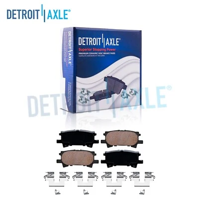 Accesorios para pastillas de freno traseras de cerámica para Lexus RX330 RX350 RX400h Toyota Highlander Foto 1 de 4