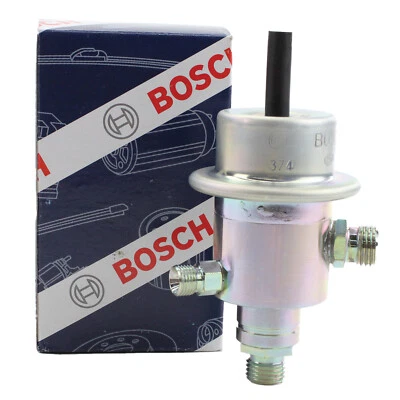 For Mercedes W124 W129 R107 300CE 300SL Fuel Pressure Regulator Bosch 0000781189 - Image 1 of 4
