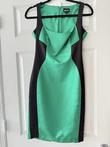 Just Cavalli beautiful Green silk dress size 40 - Picture 1 of 5