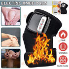Elektryczny bandaż na kolano Podgrzewany masażer kolana Ogrzewanie Ochraniacz na kolana Podpora kolana