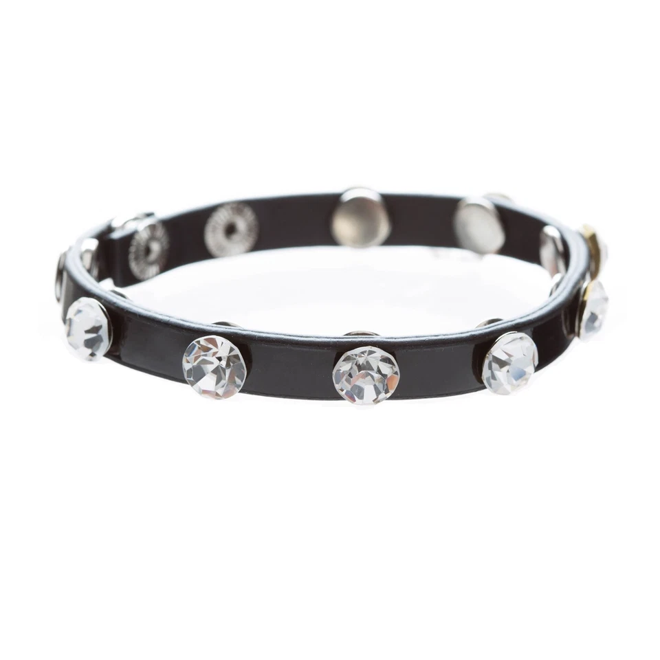 Simple Beautiful Stylish Crystal Rhinestone Studs Fashion Wrap Bracelet - Image 1 of 1