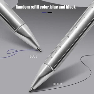 Válvula de compuerta multifuncional corredera medidor medición negro azul pasador - Imagen 1 de 14