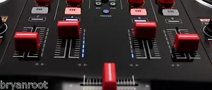 PIONEER DDJ-SX SZ RANE DJ 61 62 64 68 DENON NUMARK TRAKTOR RED FADER CAP KNOB - Bild 1 von 2