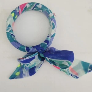 Lilly Pulitzer Celestial Seas Wrapped Bangle NWOT - Picture 1 of 5