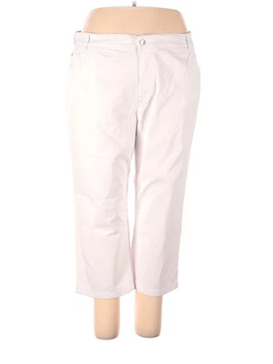 Pantalones de mezclilla Evans 26W marfil para mujer nuevos con etiquetas Foto 1 de 2