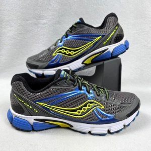 Zapatillas deportivas Saucony Ignition 5 para hombre talla 11 grises bajas - Imagen 1 de 9