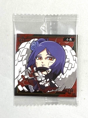 Konan (Akatsuki) - 1-32 R -  Naruto Wafer Sticker Sealed Japanese - Image 1 of 2