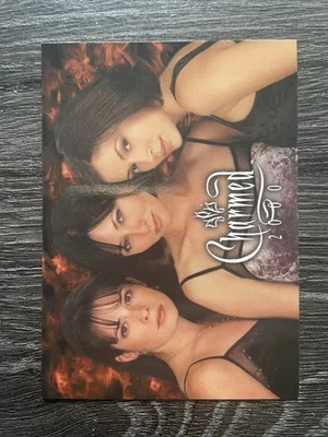 CHARMED The Charmed Ones - INKWORKS Promo Card P1 - Image 1 of 2
