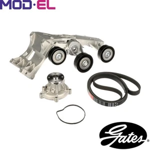 WATER PUMP + VRIBBED BELT SET KP25PK1765 FOR MERCEDES-BENZ B-CLASS/Sports 1.7L - Picture 1 of 6