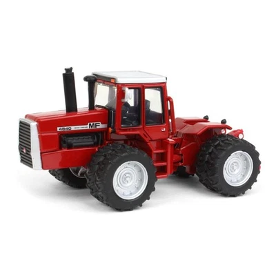 ERTL 1/64 Massey Ferguson 4840 4x4 con dobles 2022 Farm Toy Show 16438 Foto 1 de 4