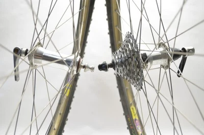 BICICLETA SHIMANO 8 VELOCIDADES WILDERNESS TRAIL MAVIC X220 PRESTA 32 RADIOS RUEDAS 26" Foto 1 de 4