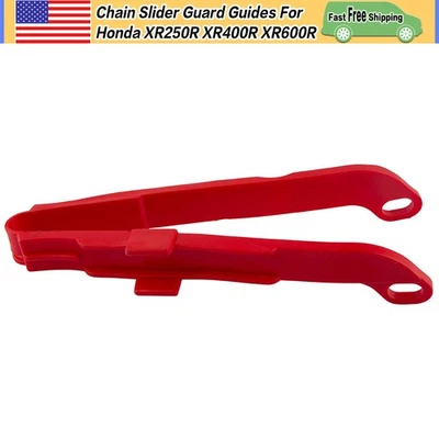 Swingarm Chains Slider Guide Protection for Honda XR250R XR400R XR600R XR650L - Image 1 of 4