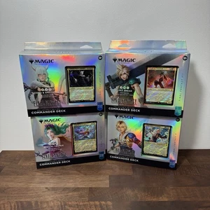 Magic The Gathering Final Fantasy Edición Coleccionista Comandante Deck Bundle - Imagen 1 de 13