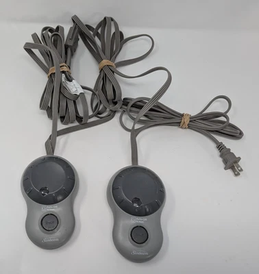 Controlador de manta térmica doble Sunbeam S85KQA 4 pines 10 horas apagado automático OEM PROBADO Foto 1 de 4