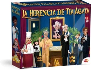 Bizak Juego La Herencia De La Tia Agata, Utiliza Todo Tu Ingenio Y Sé Estratega - Imagen 1 de 12