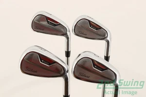 Titleist 2021 T200 Iron Set 7-PW Graphite Senior Right -3 1/2" - Picture 1 of 8