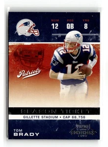2007 Playoff Contenders - Tom Brady #59 - Picture 1 of 2