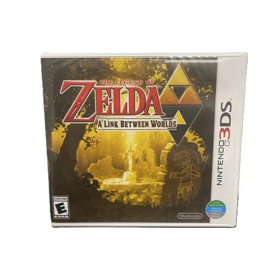 ZELDA A LINK BETWEEN WORLDS (World Edition)(Nintendo Switch) - Image 1 of 1