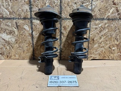 Juego de amortiguadores de suspensión delantera derecha y derecha Subaru Sambar KS4 KS3 1991-1998 FABRICANTE DE EQUIPOS ORIGINALES Foto 1 de 4