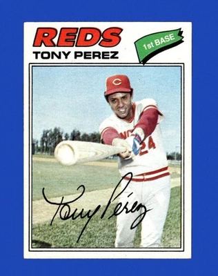 1977 Topps Set-Break #655 Tony Perez Estado perfeito *GMCARDS* - Imagem 1 de 2