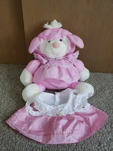 Vintage 1986 Fisher Price Puffalump Lamb Stuffed Nylon Plush - Picture 1 of 18