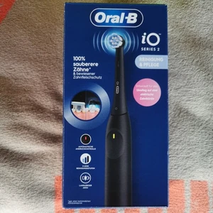 Oral-B iO Series 2 / Elektrische Zahnbürste / Schwarz / Neu & OVP - Bild 1 von 6