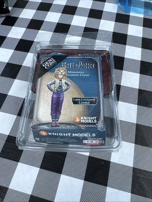 Knight Models Harry Potter Luna Lovegood w/Lionhat (GenCon 2018 Exc Pack New - Image 1 of 4