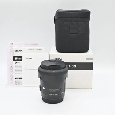[Near Mint] SIGMA 35mm F1.4 DG HSM Art CANON for Canon EF mount - Image 1 of 4