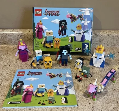 Lego 21308 Adventure Time 100% Complete with Instruction Manual and Box - Image 1 of 4