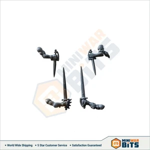 Escher Gang Stiletto Blades Bits - Necromunda Bits - Picture 1 of 1