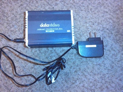 CAJA TRANSMISORA DATAVIDEO HDBASET HBT-10 CON FUENTE DE ALIMENTACIÓN - PROBADA, FUNCIONA BIEN Foto 1 de 3
