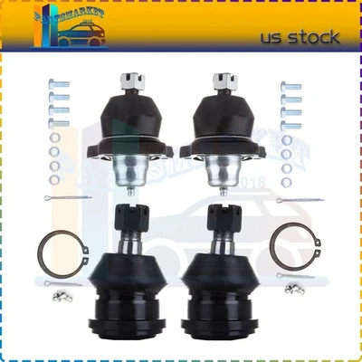 2Pieces New Suspension Kit Upper Lower Ball Joints For 1986-1994 Nissan D21 Foto 1 de 4