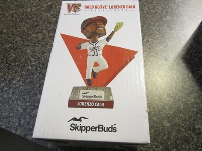 Wisconsin Timber Rattlers Bobblehead - Guante de Oro Lorenzo Cain - 4/2/20 Foto 1 de 3