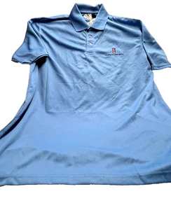 Lot 4461- Men's Blue Point CORVETTE Blue Polo- Size XL - Picture 1 of 2