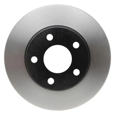 For Pontiac Grand Prix 1997-2003 ACDelco 18A812A Silver Vented Front Brake Rotor - Image 1 of 4