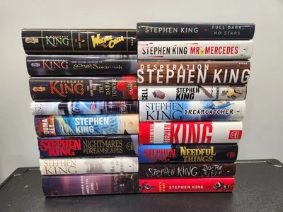 Lot of (17) Stephen King Hardcover Books, Many First Editions, Dark Tower 5-7 VG - Image 1 of 4