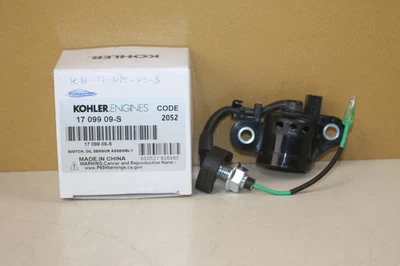 Kohler 17 099 09-S датчик масла в сборе переключатель подлинный OEM новый - Изображение 1 из 4