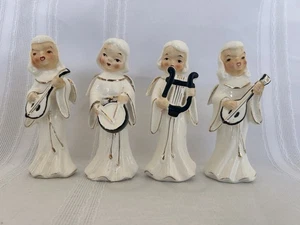 Vintage Keramik Weihnachten Musik Engel Japan - Bild 1 von 11