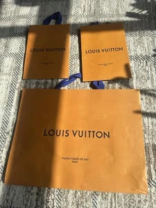 Lote De 3 Bolsas Regalo Louis Vuitton Envío Gratis - Imagen 1 de 2