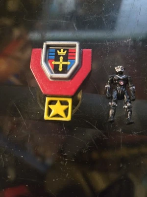 Voltron Third Dimension 6" Figure 1998 Trendmasters Vintage Lion Force  - Image 1 of 4