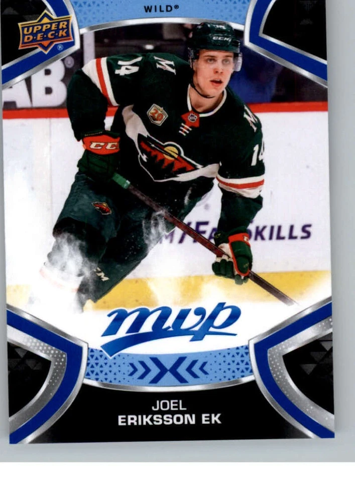 2021-22 Upper Deck MVP Blue (Factory Version) NHL Hockey Trading Cards Pick List - Image 1 of 1