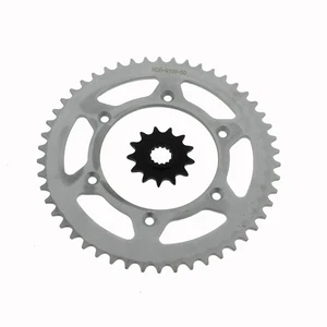 Sprockets for KTM 300 MXC 1999 - 2001 Front 13 Tooth and Rear 50 Tooth Sprocket - Picture 1 of 5