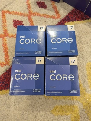 Intel 13th Gen I7-13700F CPU Cooler LGA1700 CPU Cooler - Image 1 of 3