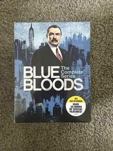 BLUE BLOODS THE COMPLETE SERIES New Sealed DVD Seasons 1-14 FREE PRIORITY SHIP - Picture 1 of 4
