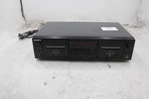 Sony Stereo Cassette Deck TC-WE475 Vintage Dual Auto Reverse Hi-Fi Recorder - Picture 1 of 2
