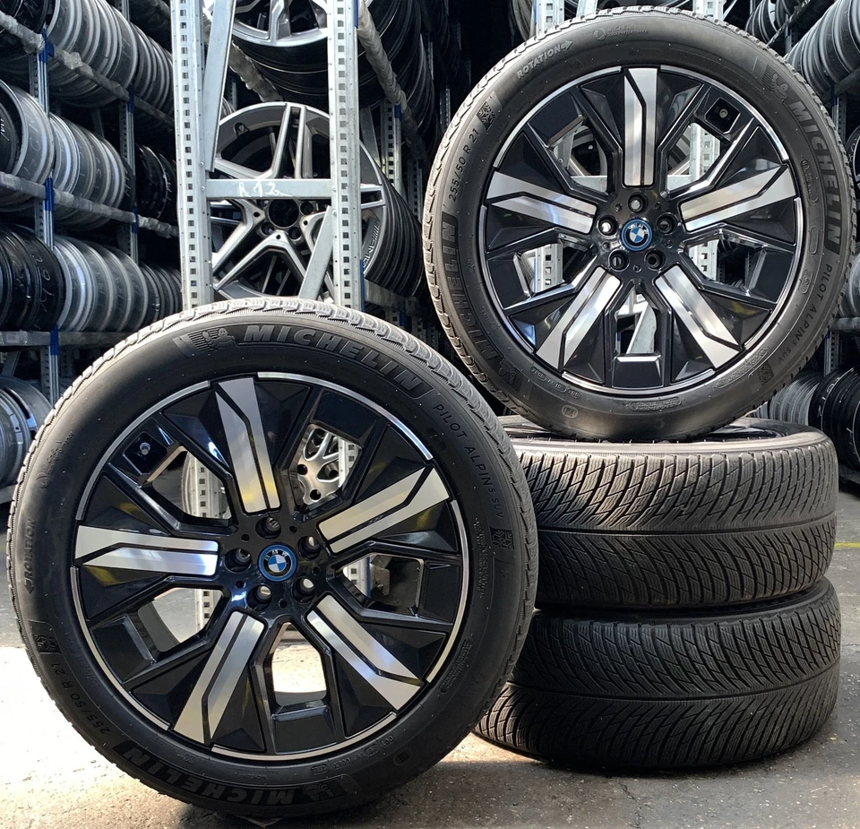 4 Orig BMW Winterräder Styling 1012 255/50 R21 109H iX i20 5A41F90 3314 - Bild 1 von 3