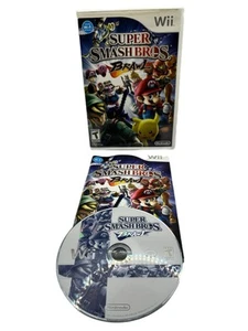 Super Smash Bros. Brawl (Nintendo Wii, 2008) Komplett CIB - Getestet Sauber Disc - Bild 1 von 2